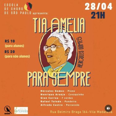 Tia Amélia para Sempre